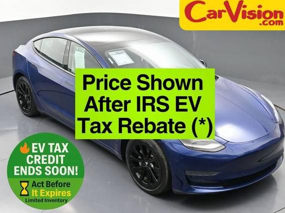 TESLA MODEL 3 2022 5YJ3E1EA9NF289524 image